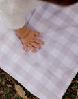 Snuggle Blanket | Blush Gingham