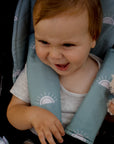 Universal Pram Liner | Sage Sunshine