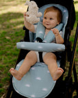 Universal Pram Liner | Sage Sunshine