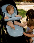 Universal Pram Liner | Sage Sunshine