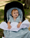 Universal Pram Liner | Sage Sunshine