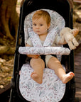 Universal Pram Liner | Botanical