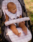 Universal Pram Liner | Blush Gingham