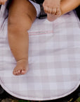 Universal Pram Liner | Blush Gingham