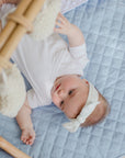 Quilted Snuggle Blanket | Sky Blue