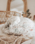 Feeding Pillow Set | Botanical