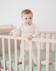 Waterproof Fitted Cot Sheet | Fern