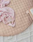 Bambella Designs Waterproof Padded Play Mat in Nude