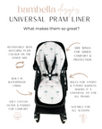 Universal Pram Liner | Malibu Sand
