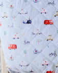 Waterproof Fitted Sheet | Things That Go Mint