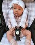 Harness Covers | Blush Gingham