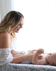 Waterproof Fitted Bassinet Sheet | Botanical