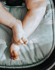 Universal Pram Liner | Sage Sunshine