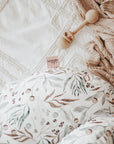 Feeding Pillow Set | Botanical