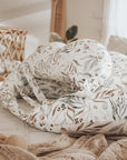 Feeding Pillow Set | Botanical
