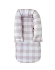 Infant Head Support | Blush Gingham