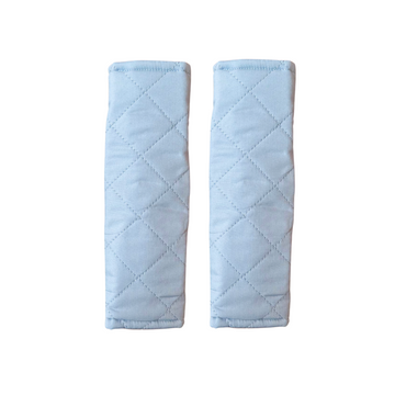 Harness Covers Quilted | Dusty Sky Blue