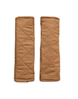 Harness Covers Quilted | Chestnut