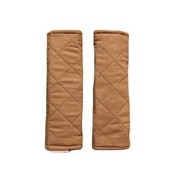 Harness Covers Quilted | Chestnut