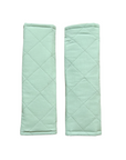 Harness Covers Quilted | Seafoam