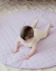 Waterproof Padded Play Mat | Lavender Haze