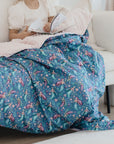 Weighted Sensory Blanket with Waterproof Cover - Mermaid Magic