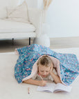 Weighted Sensory Blanket with Waterproof Cover - Mermaid Magic