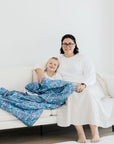 Weighted Sensory Blanket with Waterproof Cover - Mermaid Magic