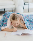 Weighted Sensory Blanket with Waterproof Cover - Mermaid Magic