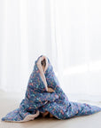 Weighted Sensory Blanket with Waterproof Cover - Mermaid Magic