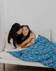 Weighted Sensory Blanket with Waterproof Cover - Mermaid Magic