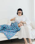 Weighted Sensory Blanket with Waterproof Cover - Mermaid Magic