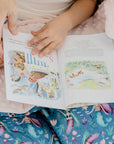 Weighted Sensory Blanket with Waterproof Cover - Mermaid Magic