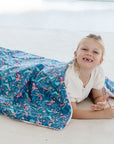 Weighted Sensory Blanket with Waterproof Cover - Mermaid Magic