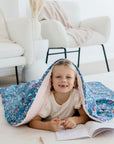 Weighted Sensory Blanket with Waterproof Cover - Mermaid Magic
