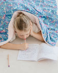 Weighted Sensory Blanket with Waterproof Cover - Mermaid Magic