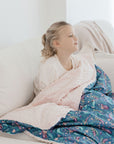 Weighted Sensory Blanket with Waterproof Cover - Mermaid Magic
