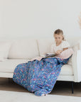 Weighted Sensory Blanket with Waterproof Cover - Mermaid Magic