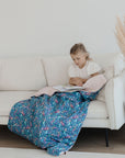 Weighted Sensory Blanket with Waterproof Cover - Mermaid Magic