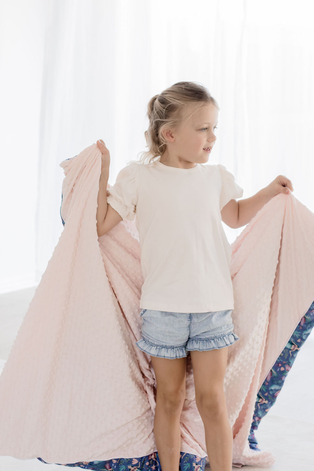 Weighted Sensory Blanket with Waterproof Cover - Mermaid Magic