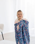 Weighted Sensory Blanket with Waterproof Cover - Mermaid Magic