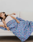 Weighted Sensory Blanket with Waterproof Cover - Mermaid Magic