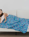 Weighted Sensory Blanket with Waterproof Cover - Mermaid Magic