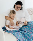 Weighted Sensory Blanket with Waterproof Cover - Mermaid Magic