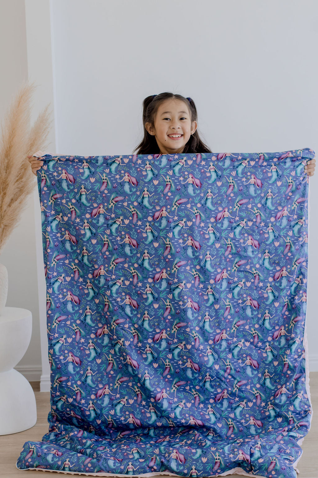 Weighted Sensory Blanket with Waterproof Cover - Mermaid Magic