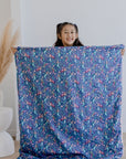 Weighted Sensory Blanket with Waterproof Cover - Mermaid Magic