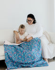 Weighted Sensory Blanket with Waterproof Cover - Mermaid Magic