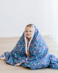 Weighted Sensory Blanket with Waterproof Cover - Mermaid Magic