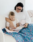 Weighted Sensory Blanket with Waterproof Cover - Mermaid Magic