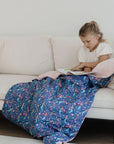Weighted Sensory Blanket with Waterproof Cover - Mermaid Magic
